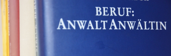 Beruf: AnwaltAnwältin